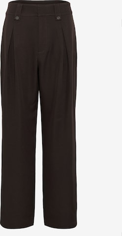 ruda My Essential Wardrobe Plačios klešnės Kelnės su kantu: priekis