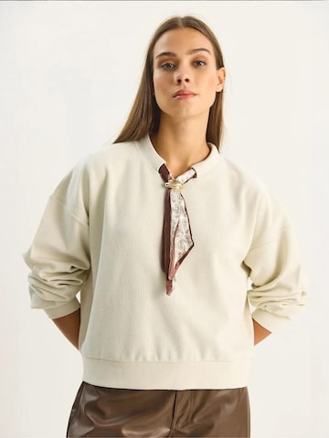 Bianco LucciSweater majica - bijela boja