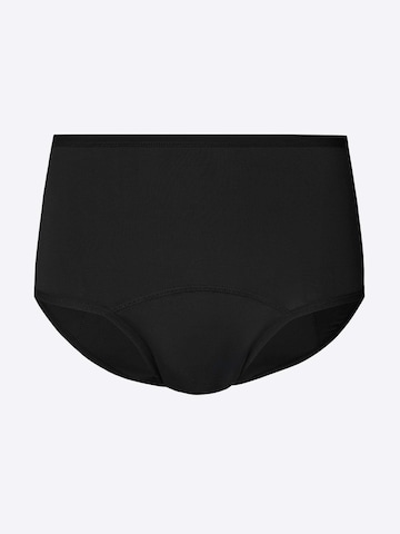 SNOCKS Boyshorts in Black: front