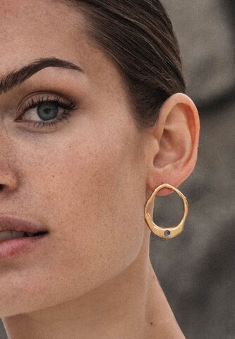 Haze&Glory Earrings in Gold