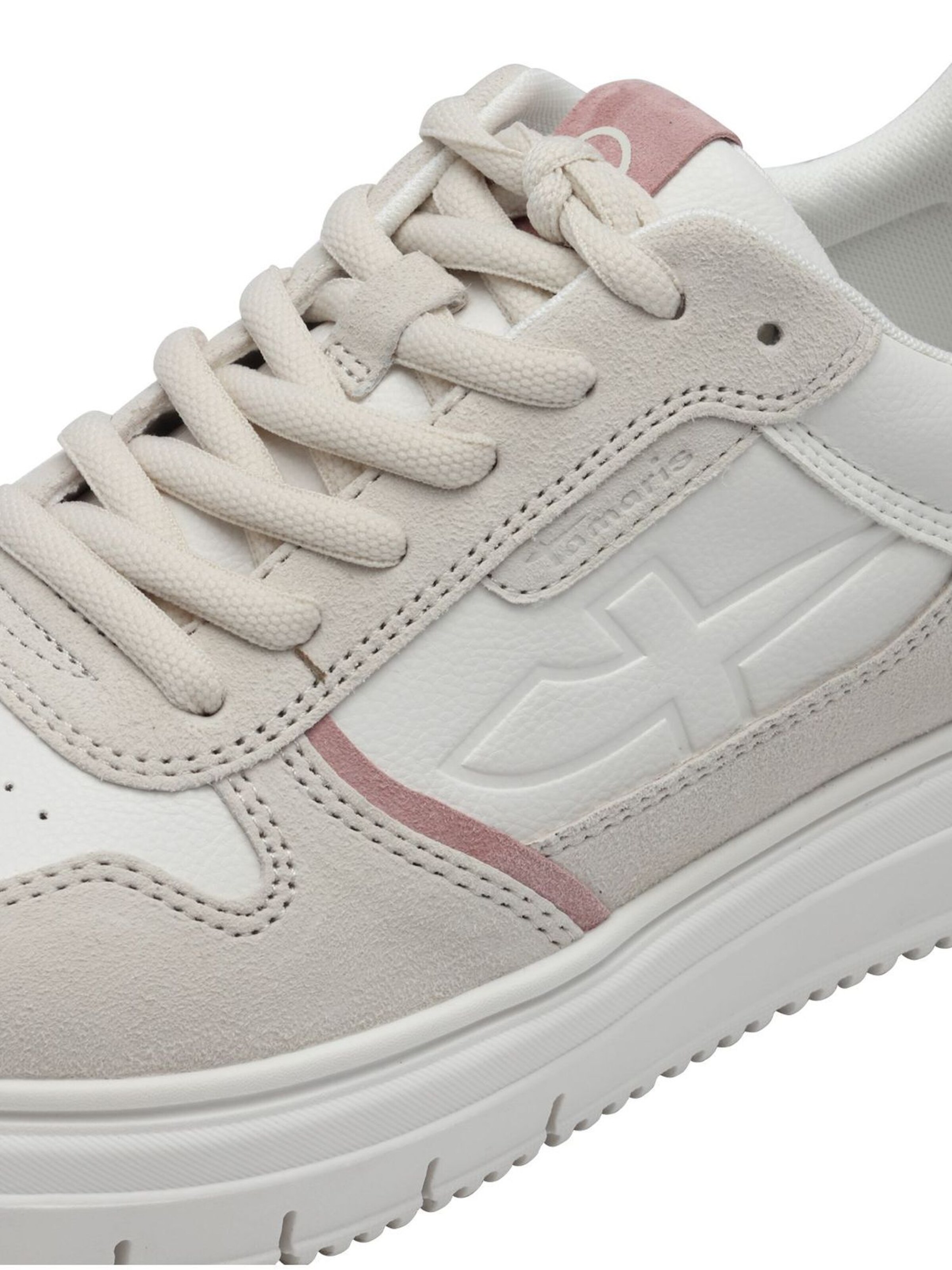 Tamaris Platform trainers in White