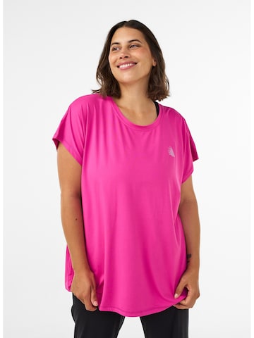 Active by Zizzi - Camisa 'ABASIC' em rosa
