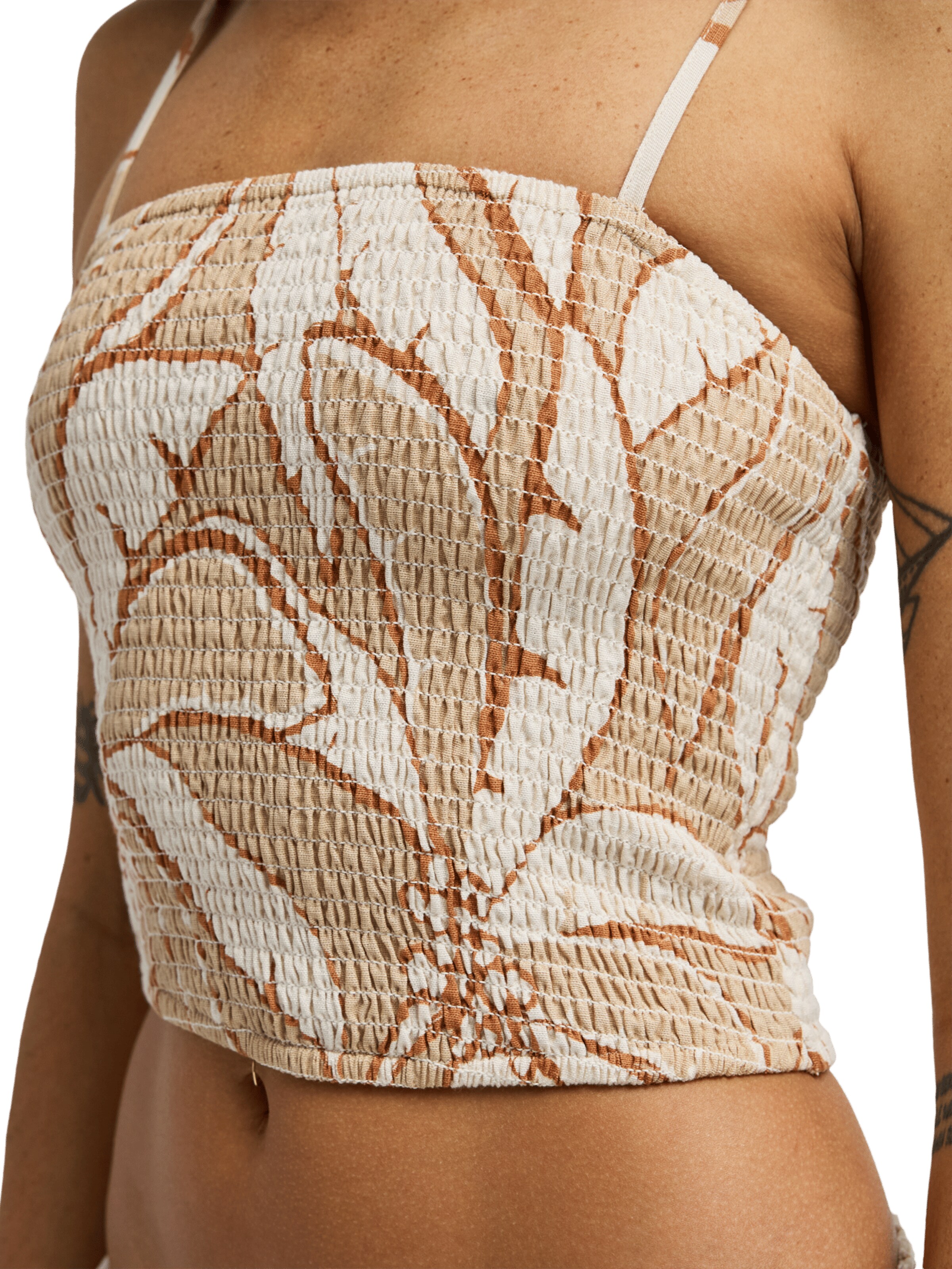 BILLABONG Top 'Tropic Breeze' in Beige