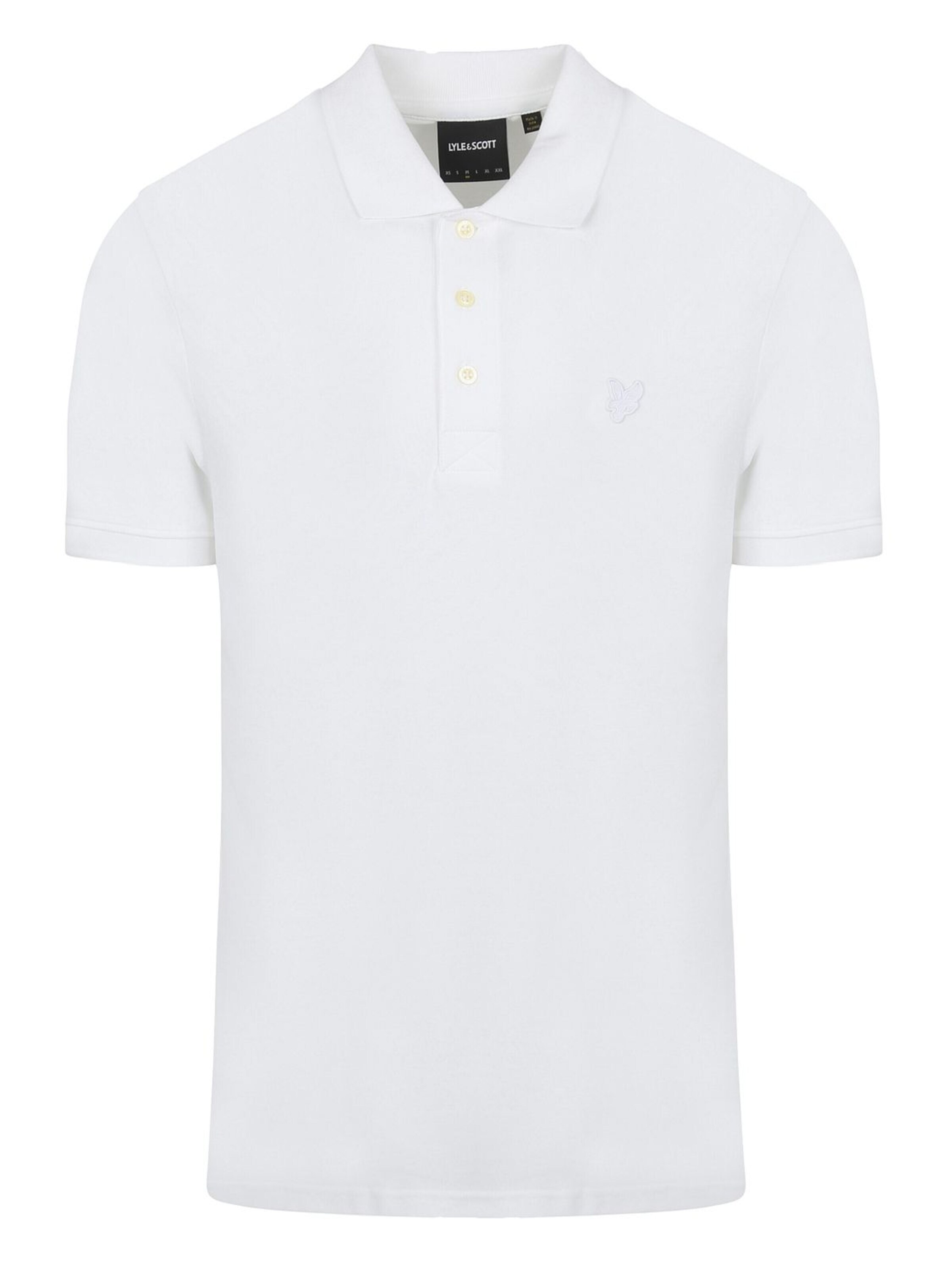 Lyle & Scott Shirt‌‌‌‌‌‌‌‌‌‌ in M in weiß, Produktansicht