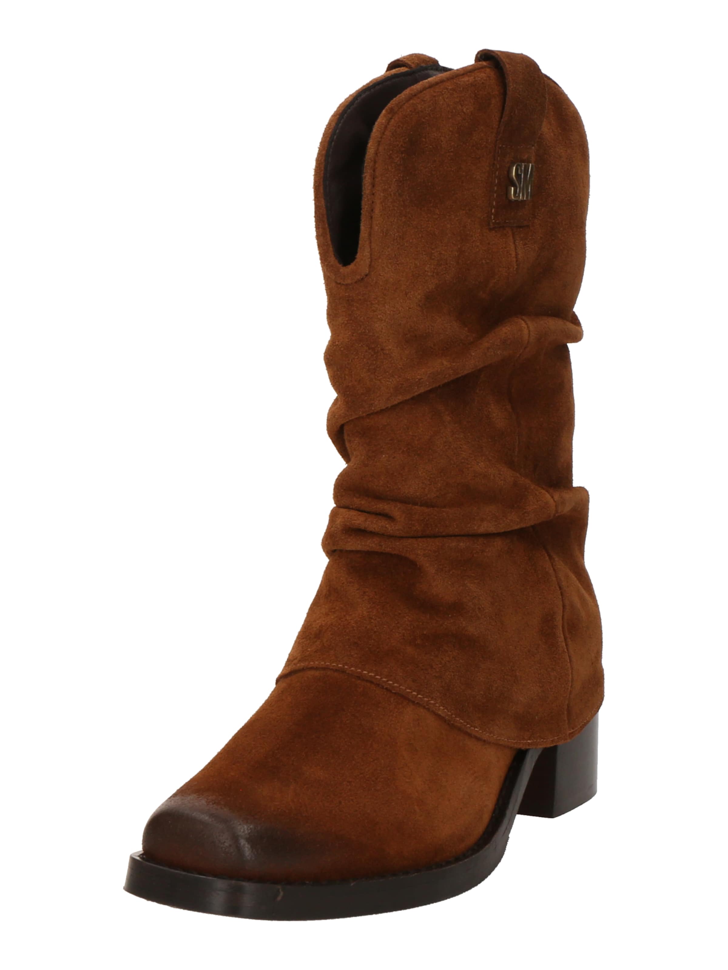 STEVE MADDEN Čižmy 'Qiana' - Hnedá: predná strana