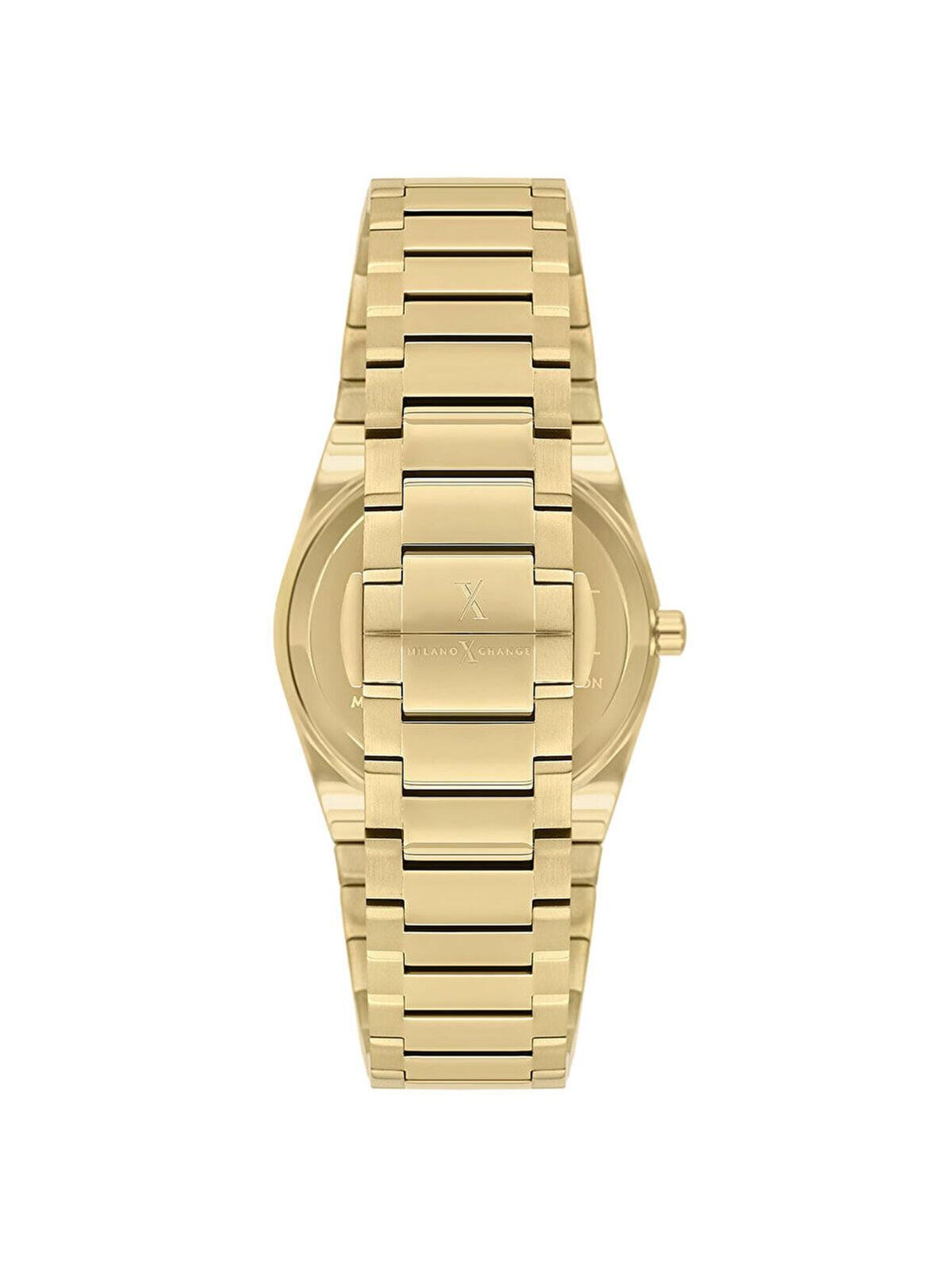 Orologio analogico di Milano X Change in oro