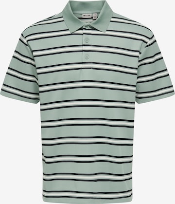 Only & Sons Shirt 'ONSJACK' in Green: front