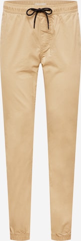 TOM TAILOR Trousers in Beige: front