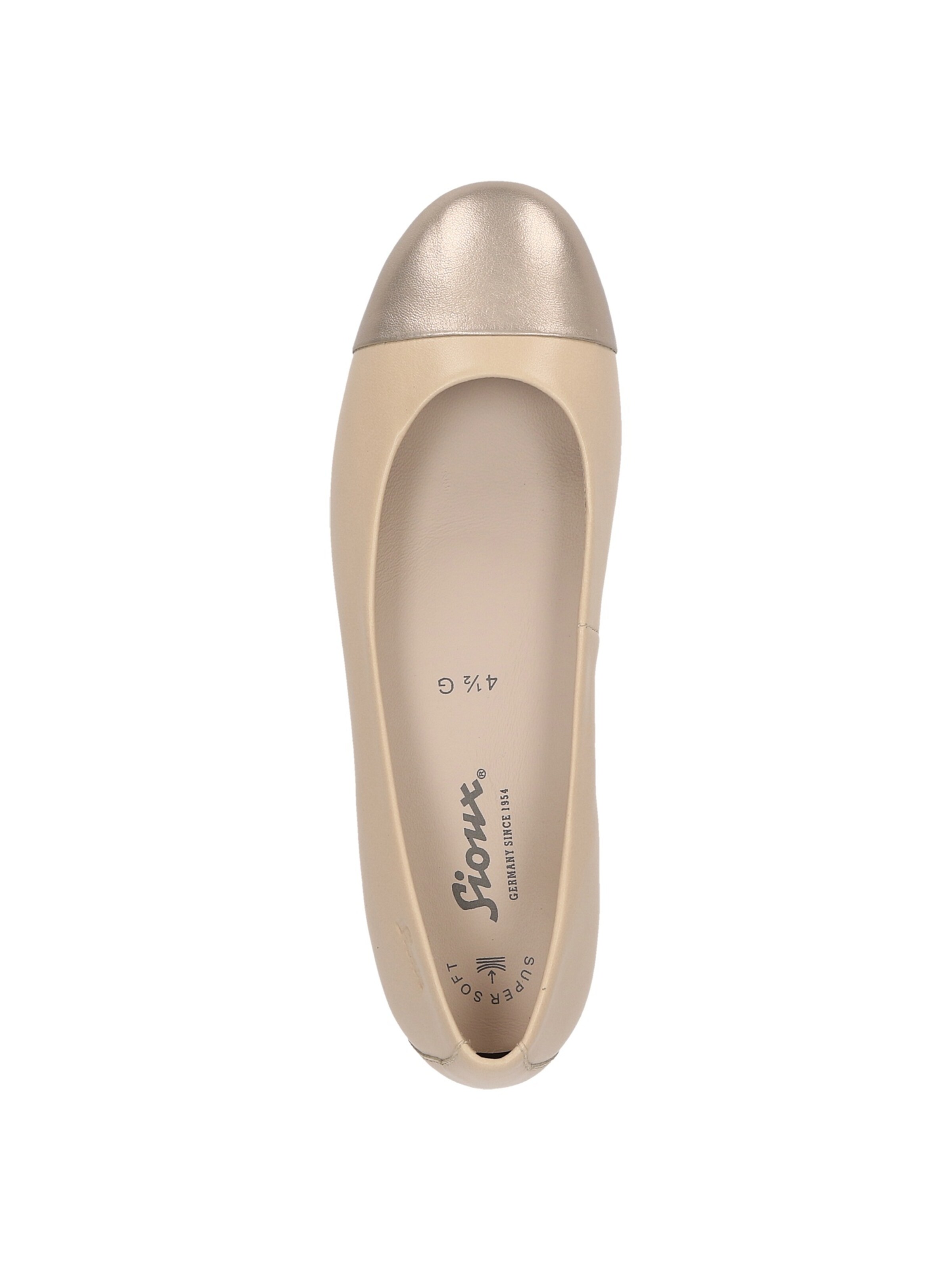 Ballerines SIOUX en beige