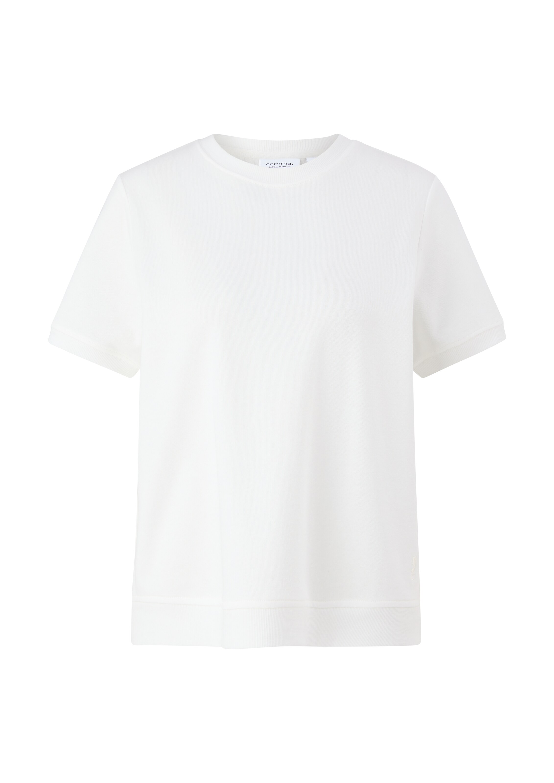 comma casual identity Shirt in White: front