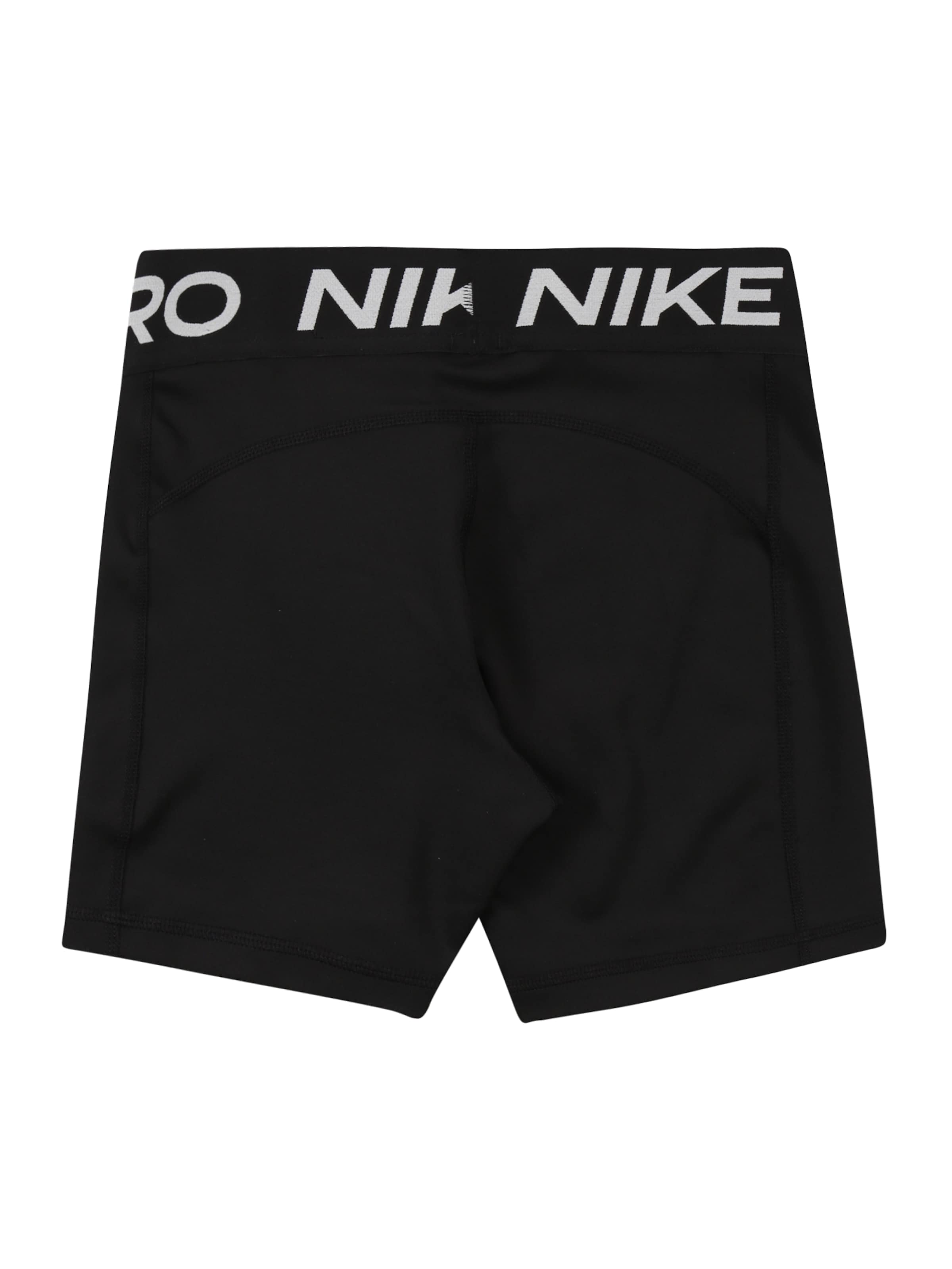 NIKE Skinny Παντελόνι φόρμας σε μαύρο