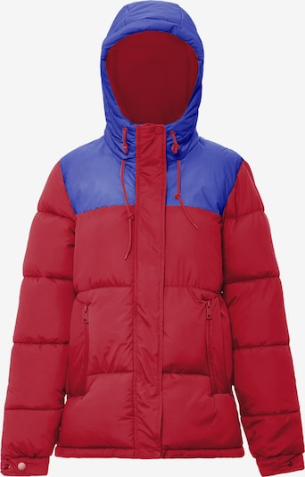 FUMO Зимняя куртка в Королевский синий / Красный, Обзор товара