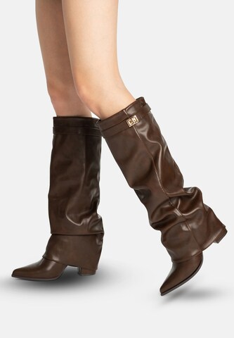 Salinyang Stiefel in Braun