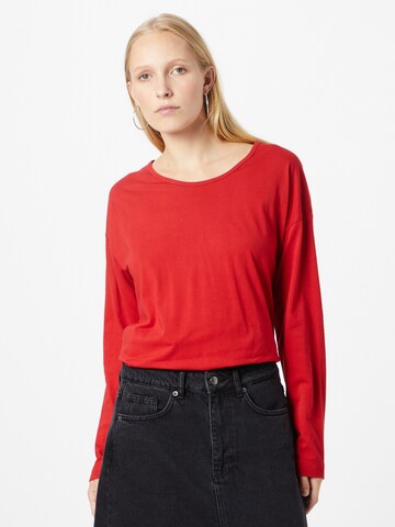 T-shirt UNITED COLORS OF BENETTON en rouge : devant