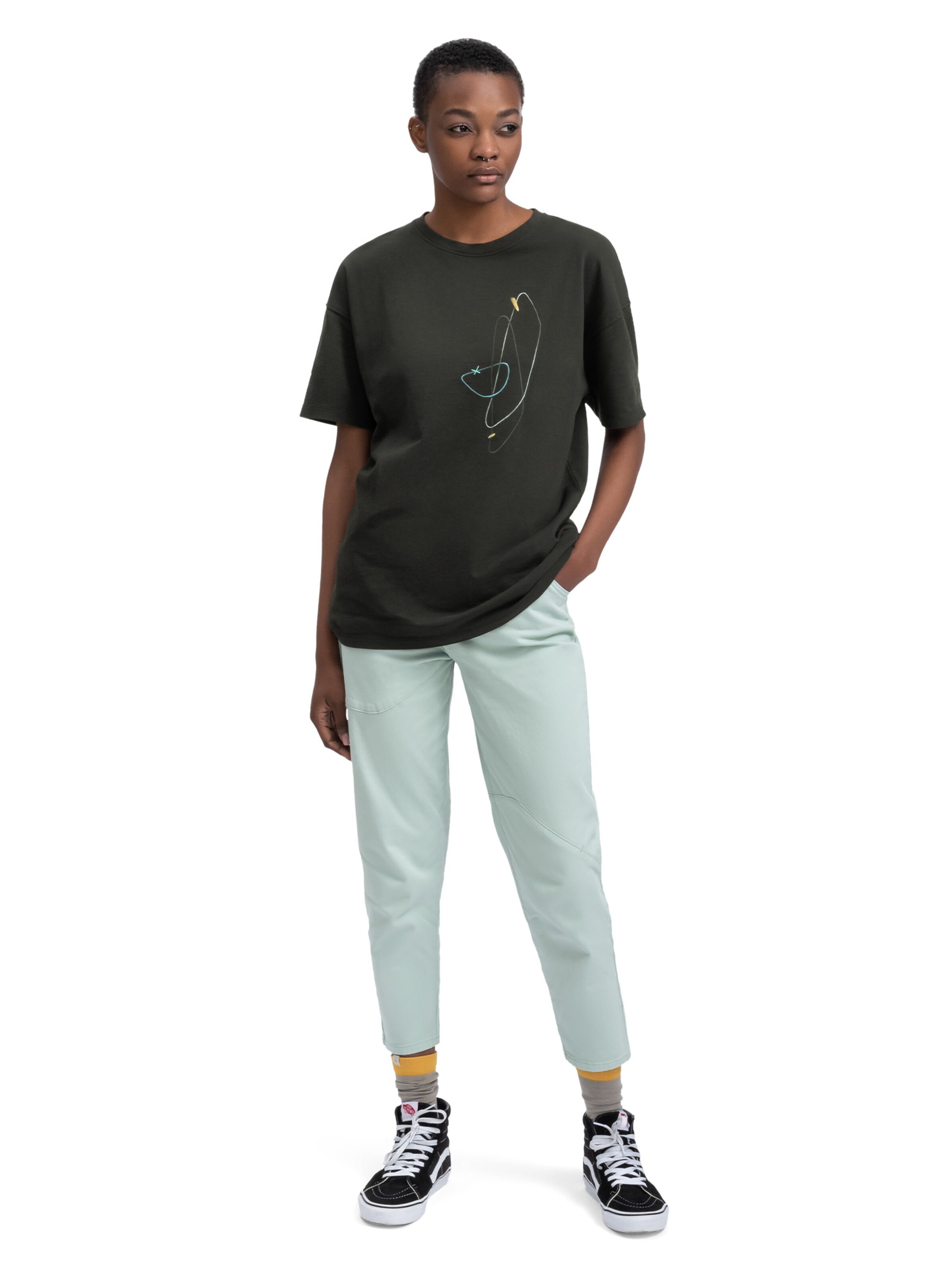 Kaft Shirt 'Anirola' in Grey