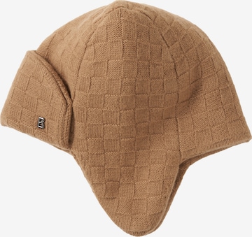 BOGNER Fliegermütze 'Madison' in Braun: Vorderseite