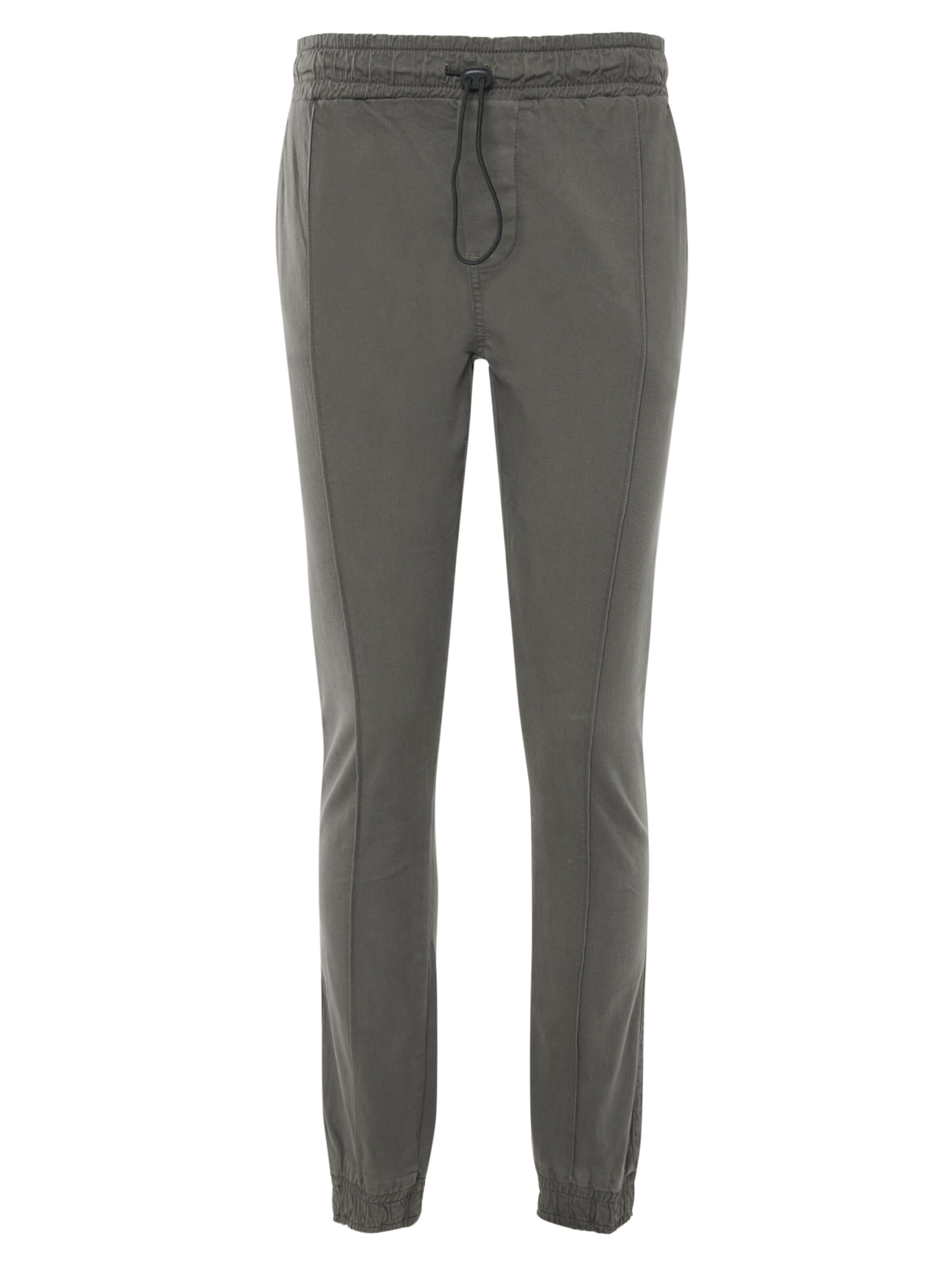 Threadbare Broek 'Metro' in Groen: voorkant