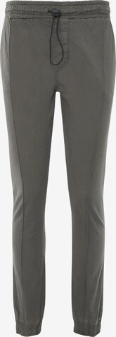 Pantalon 'Metro' Threadbare en vert : devant