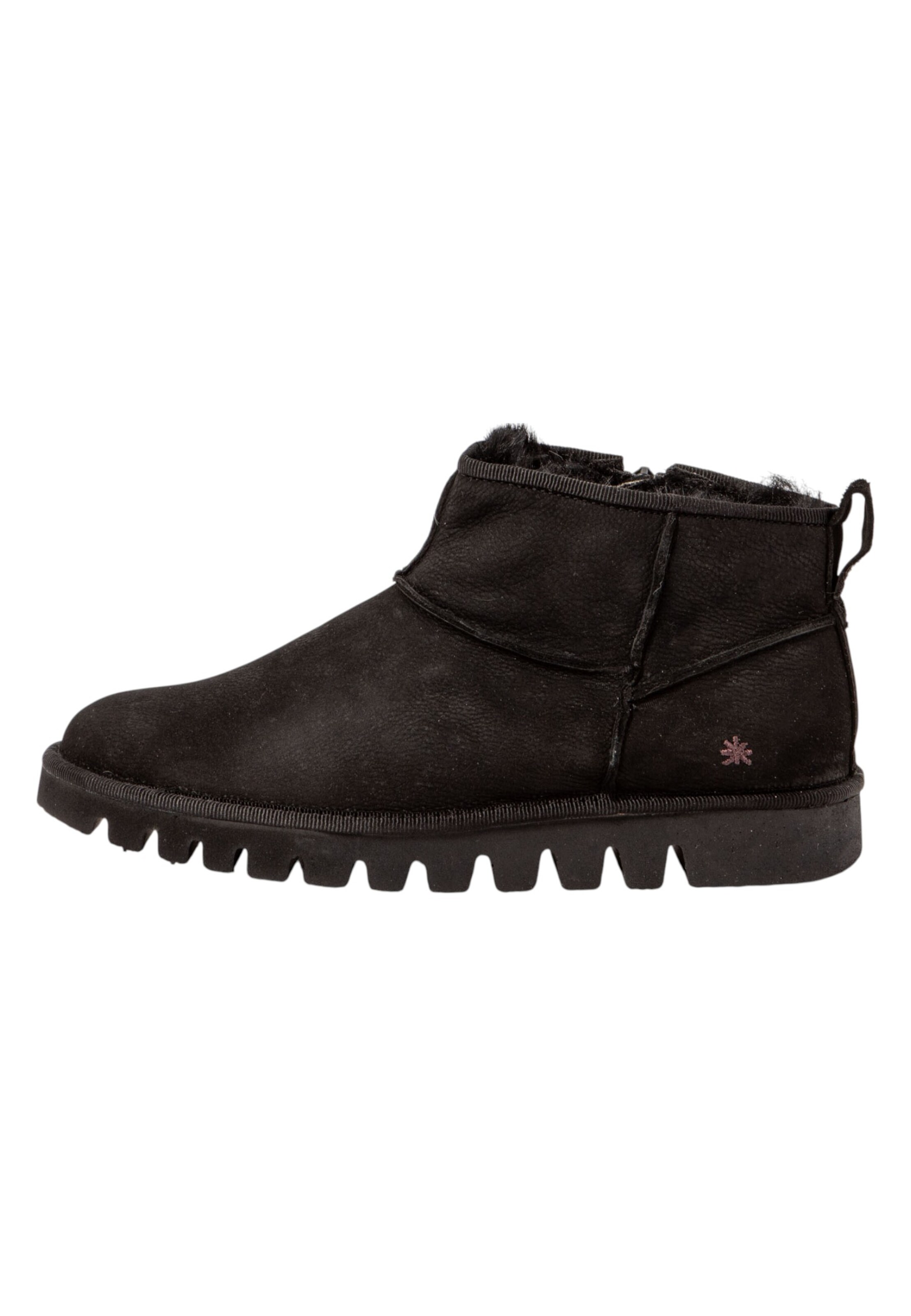 ART - Botas de neve 'Ontario' em preto: frente