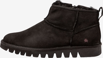 Après-ski 'Ontario' ART en noir : devant