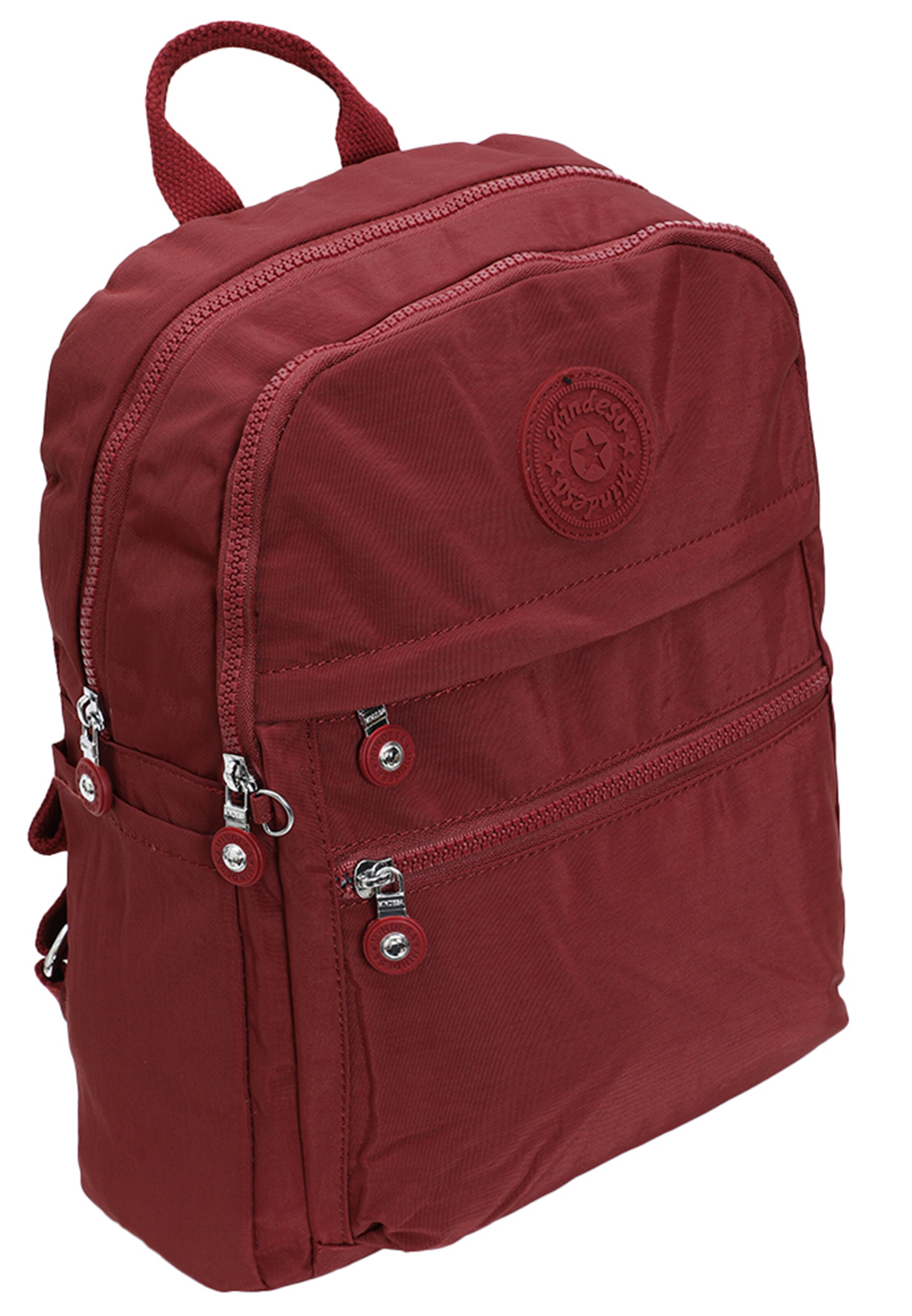 Mindesa Nahrbtnik | rdeča barva