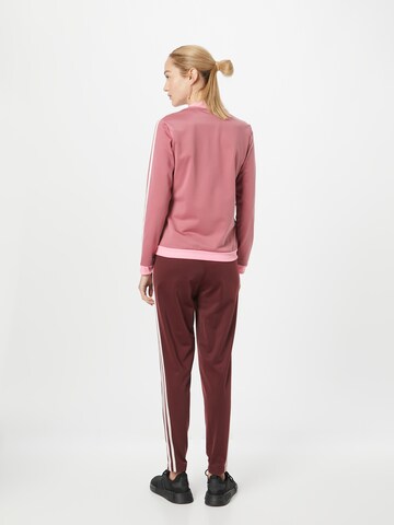 ADIDAS SPORTSWEAR Φόρμα 'Essentials 3-Stripes' σε ροζ
