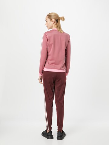 ADIDAS SPORTSWEAR Tracksuit 'Essentials 3-Stripes' in Pink