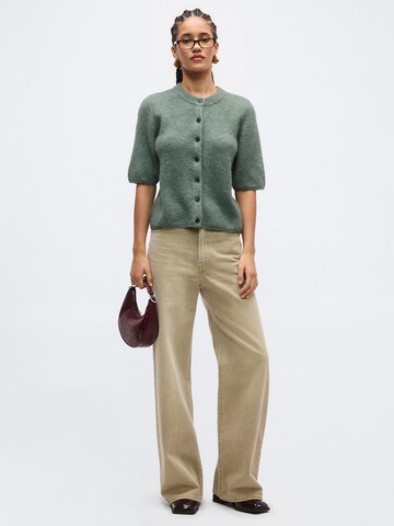 Cardigan 'Jinie' MSCH COPENHAGEN en vert