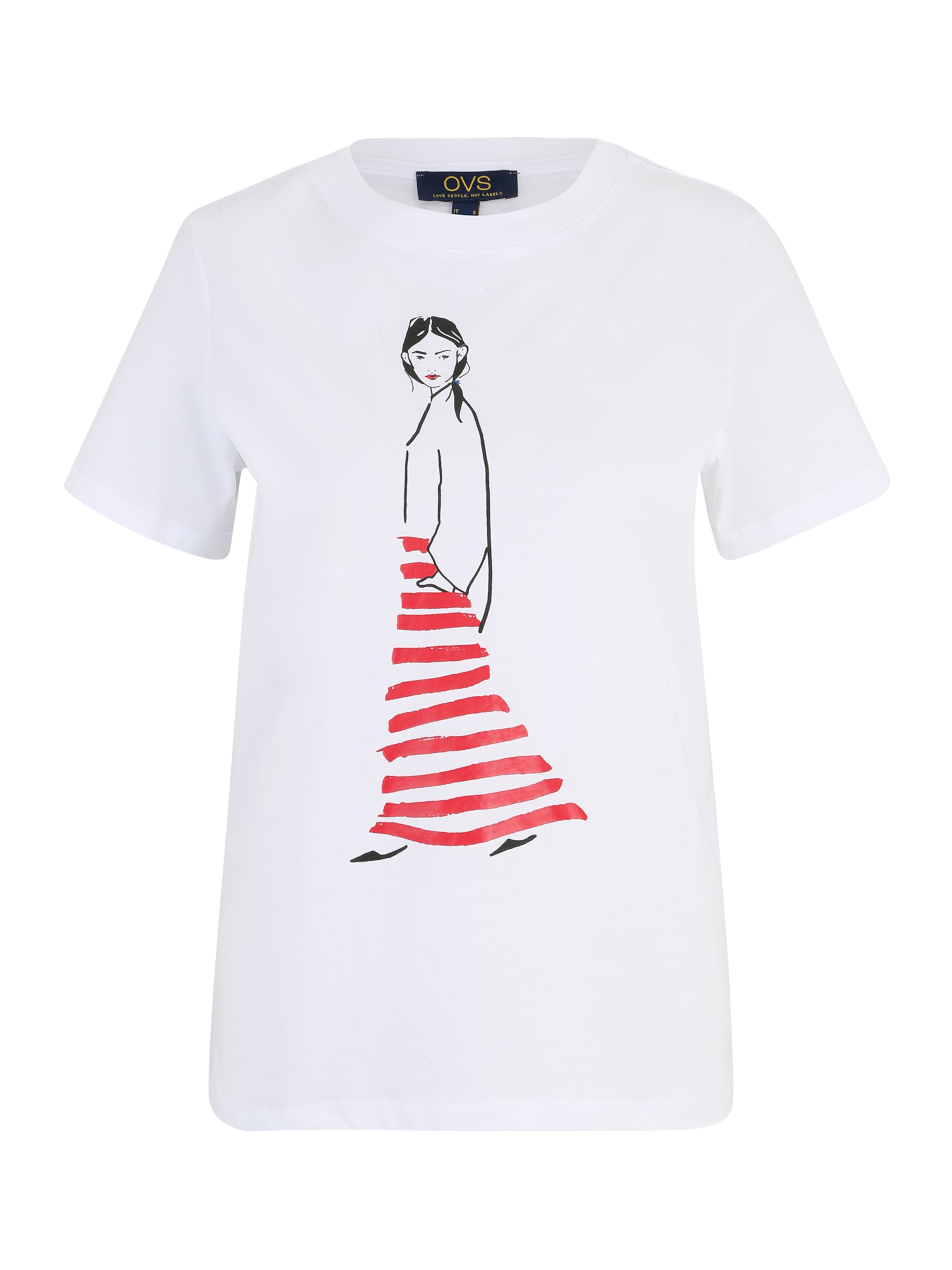Frauen Shirts & Tops OVS T-Shirt in Weiß - FT75033 Frauen Shirts & Tops OVS T-Shirt in Weiß - FT75033
