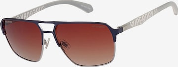 Superdry Eyewear Sonnenbrille in Blau: Vorderseite