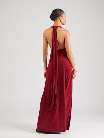 ABOUT YOU Večerna obleka 'Nuria' | rdeča barva
