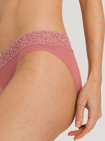 Hanro Slip 'Moments' in Pink