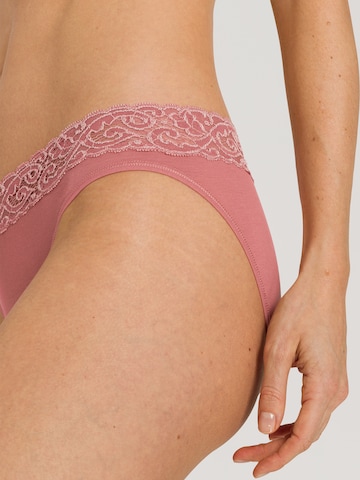 Hanro Panty 'Moments' in Pink