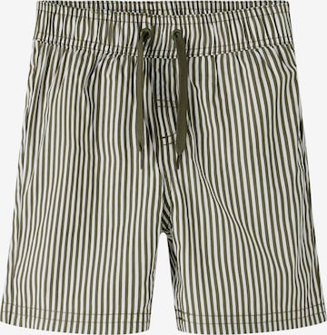 NAME IT - Bermudas en verde: frente