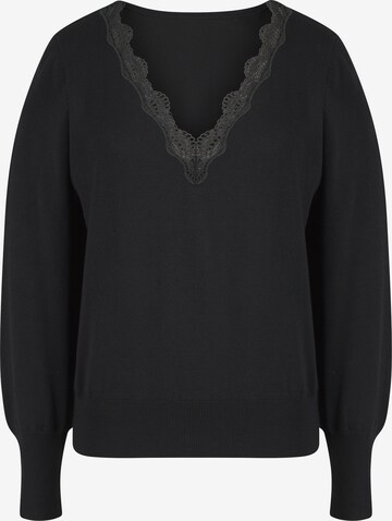 NAF NAF Sweater ' Maguy ' in Black: front