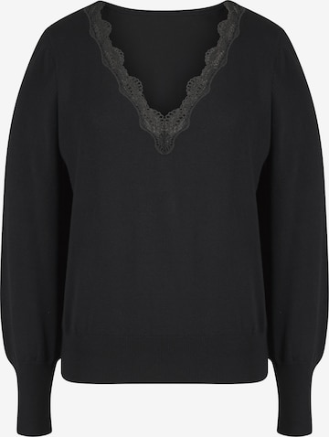 NAF NAF Sweater ' Maguy ' in Black: front