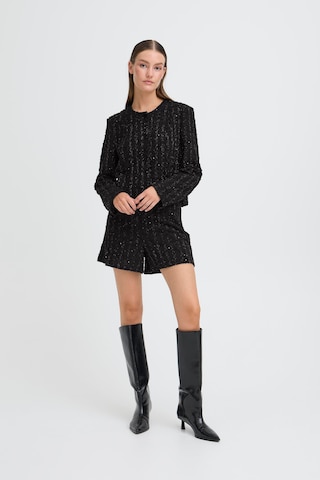 ICHI Blazer 'ICHNinky' in Black