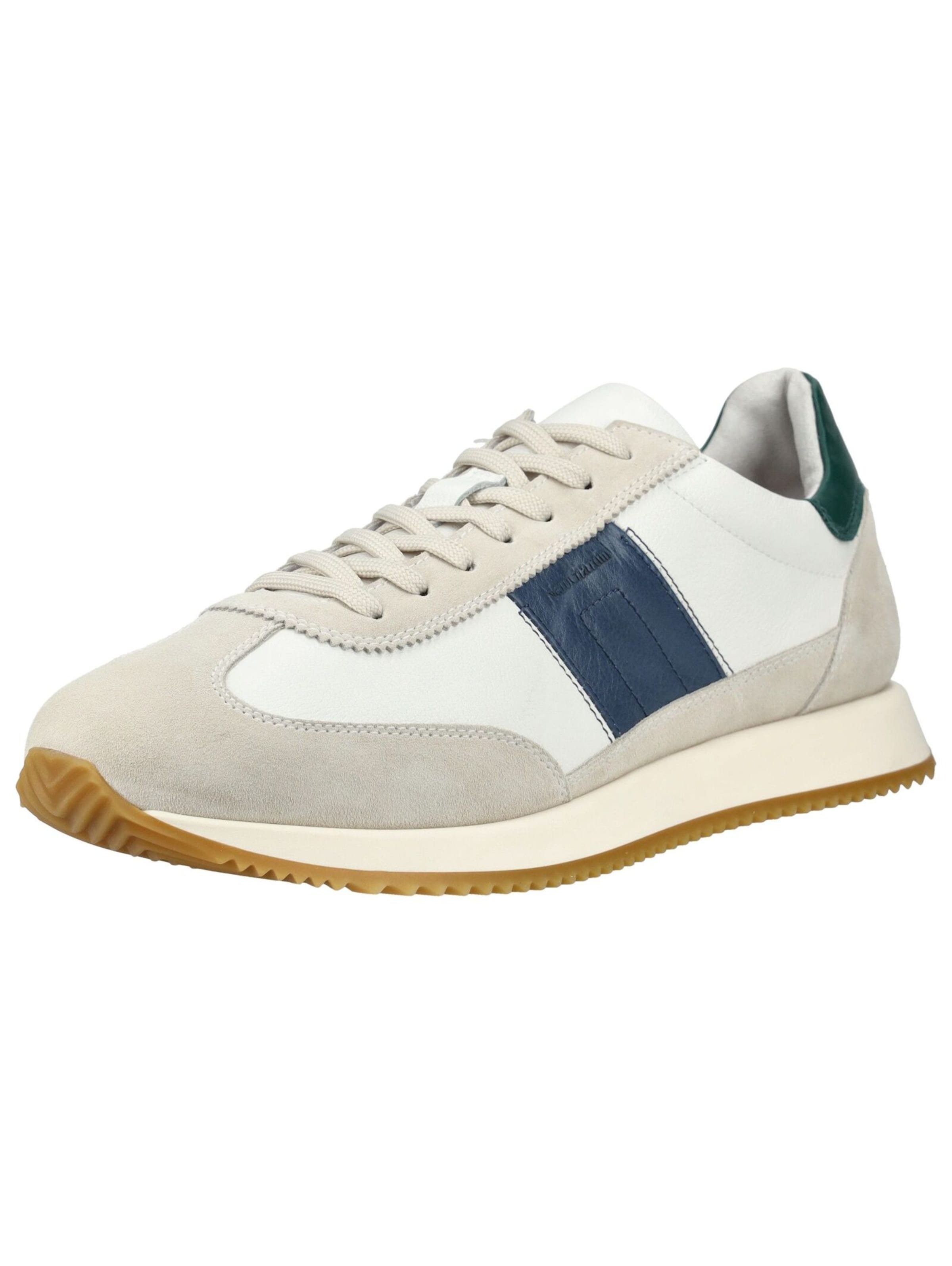 Sneaker bassa di Nero Giardini in bianco: frontale