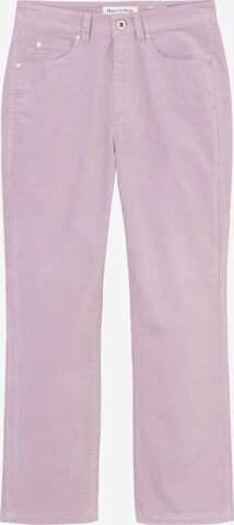 Marc O'Polo Pants 'Linde' in Purple: front