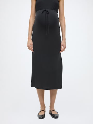 Gonna 'VMMAVA' di Vero Moda Maternity in nero: frontale