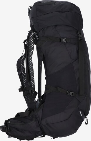 JACK WOLFSKIN Sports Backpack in Black