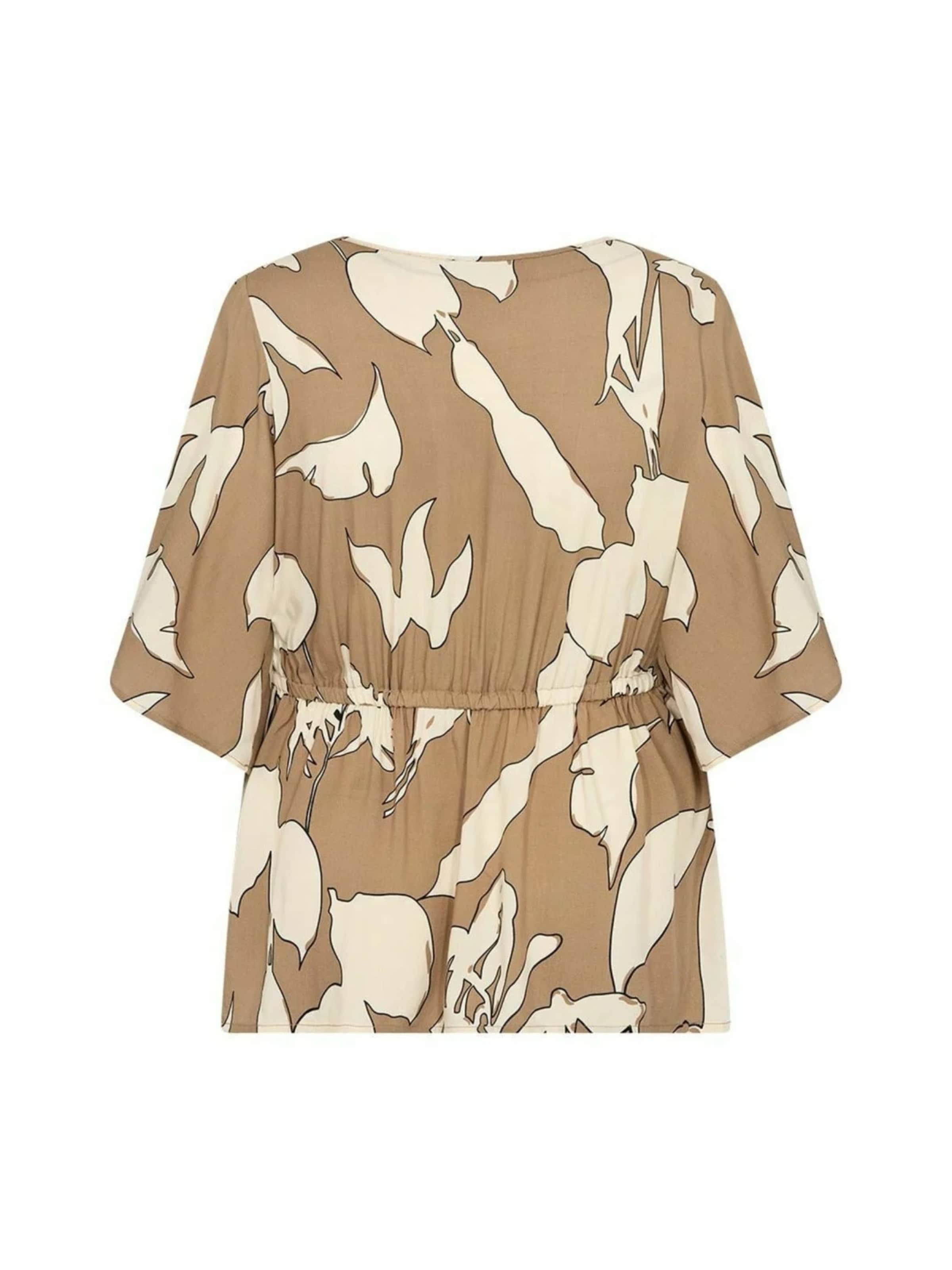 Wasabi Concept Halenka 'Ginne' – hnědá