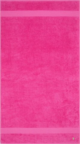 Ralph Lauren Home Badetuch Player in Pink: predná strana