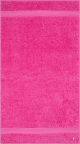 Ralph Lauren Home Shower Towel in Pink: front