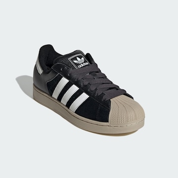 ADIDAS ORIGINALS Nizke superge 'Superstar II' | črna barva