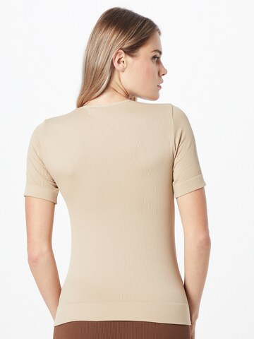 T-shirt The Jogg Concept en beige