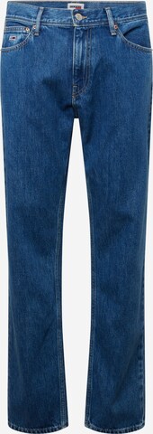 Tommy Jeans Regular Jeans 'ETHAN STRAIGHT' in Blauw: voorkant