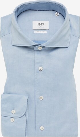 ETERNA Regular fit Business Shirt in Blue