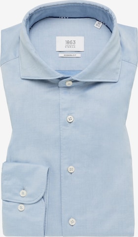 ETERNA Regular fit Business Shirt in Blue