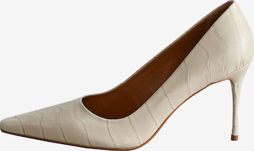 Next Pumps in Beige: voorkant